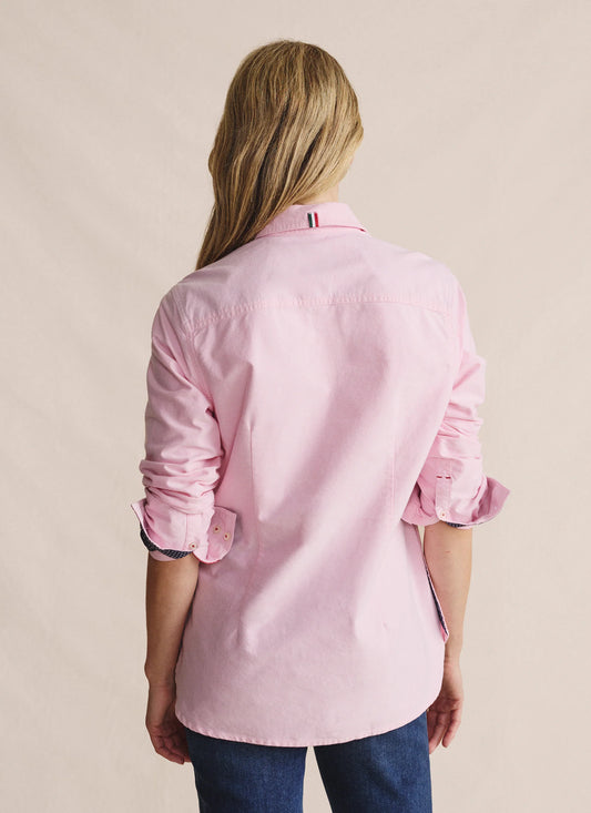 Lennard Long Sleeve Shirt - Pale Pink (1SHW00015-PPK)