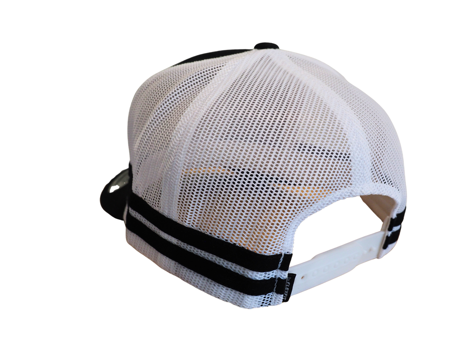 Gibb River Trucker Cap - Black/White
