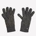 Men's wool gloves with fleece lining