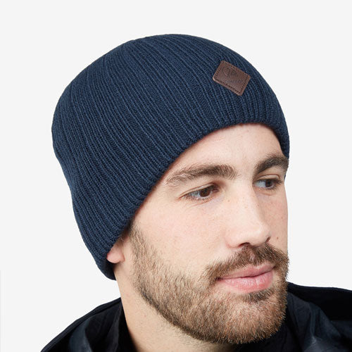 Outback Clothing Co. Unisex Beanie - Ribbed Knit Winter Hat with Fold-Over Cuff for Warmth and Style