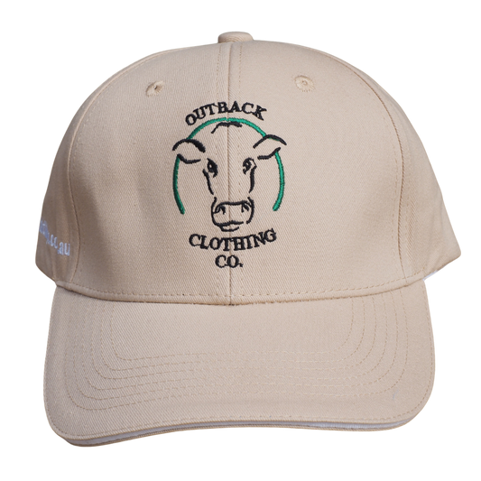 OCC Embroidered Cap – Sand (Original Logo Edition)