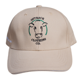 OCC Embroidered Cap – Sand (Original Logo Edition)