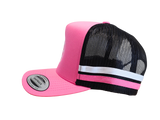 Gibb River Trucker Cap - Pink/Black
