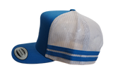 Gibb River Trucker Cap - Steel Blue/White