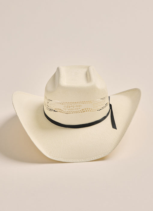 Kidman High Crown Bangora Straw Hat – Natural