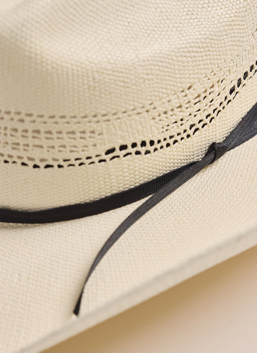 Kidman High Crown Bangora Straw Hat – Natural