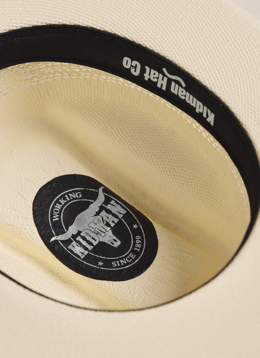 Kidman High Crown Bangora Straw Hat – Natural