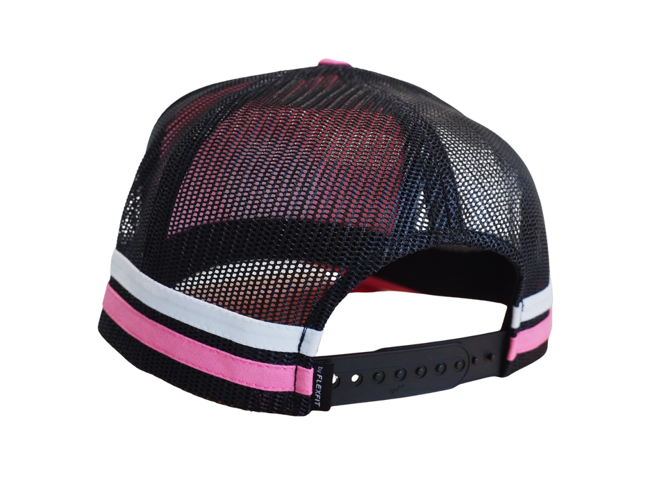 Gibb River Trucker Cap - Pink/Black