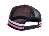 Gibb River Trucker Cap - Pink/Black