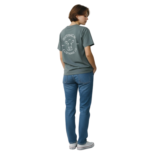 Occ Classic Tee Eucalyptus (Womans)