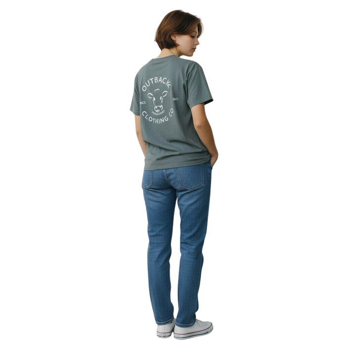 Occ Classic Tee Eucalyptus (Womans)