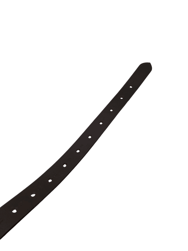 Durable leather texture on Drovers Station stirrup leathers