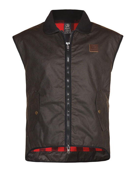 Swanndri Foxton Vest Wool Lined (SSD0408W)