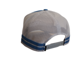 Gibb River Trucker Cap - Steel Blue/White