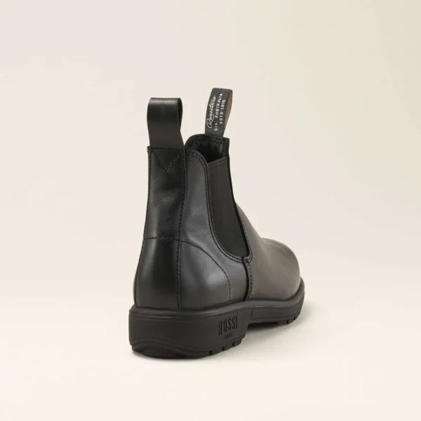 Durable Rubber Outsole with Deep Tread for Slip-Resistant Grip on Apollo Safety Boot