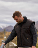 an Wearing SwannDri Foxton Vest During Hiking in Australian Bush