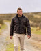 Warm Wool Lining in Swanndri Oilskin Jacket for Winter Protection