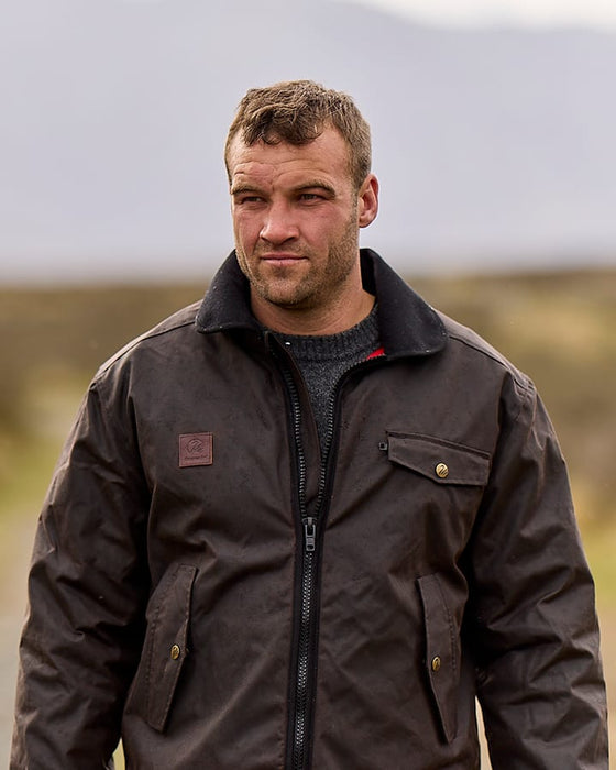 Swanndri Waimak Oilskin Jacket