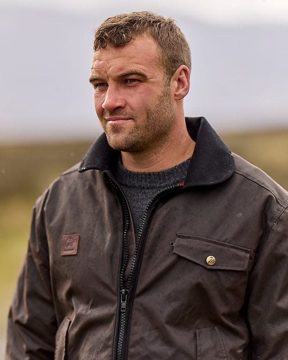 Swanndri Waimak Oilskin Jacket 