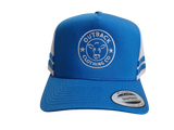 Gibb River Trucker Cap - Steel Blue/White