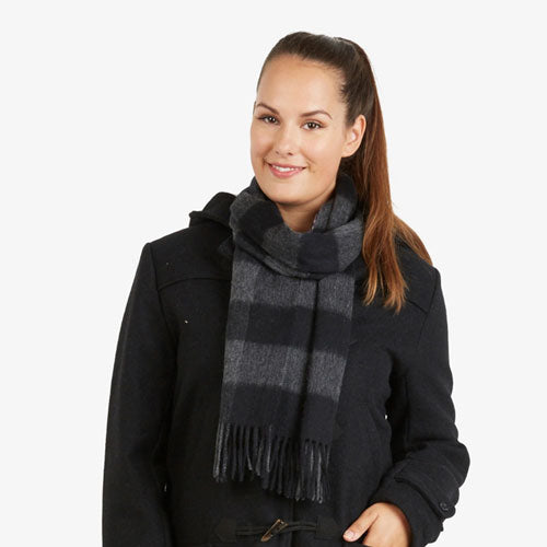 Unisex Wool Scarf - Warm and Durable Australian-Made Winter Accessory by Outback Clothing Co