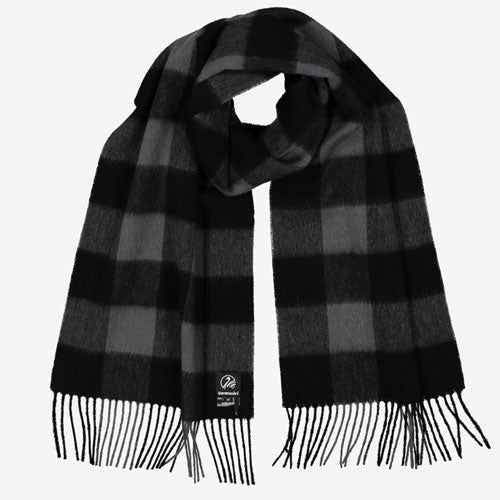 Embroidered Outback Clothing Co Logo on Unisex Merino Wool Scarf