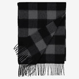Unisex Australian-Made Wool Scarf Folded to Show Thickness and Quality Craftsmanship