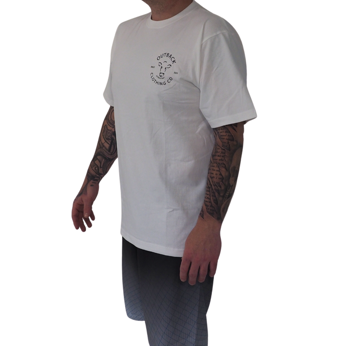 Occ Classic Cotton Tee - White