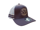 Gibb River Trucker Cap - Brown/Sand