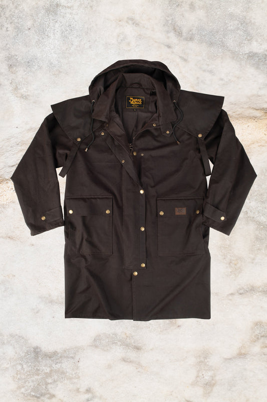 Burke & Wills Balranald Short Coat