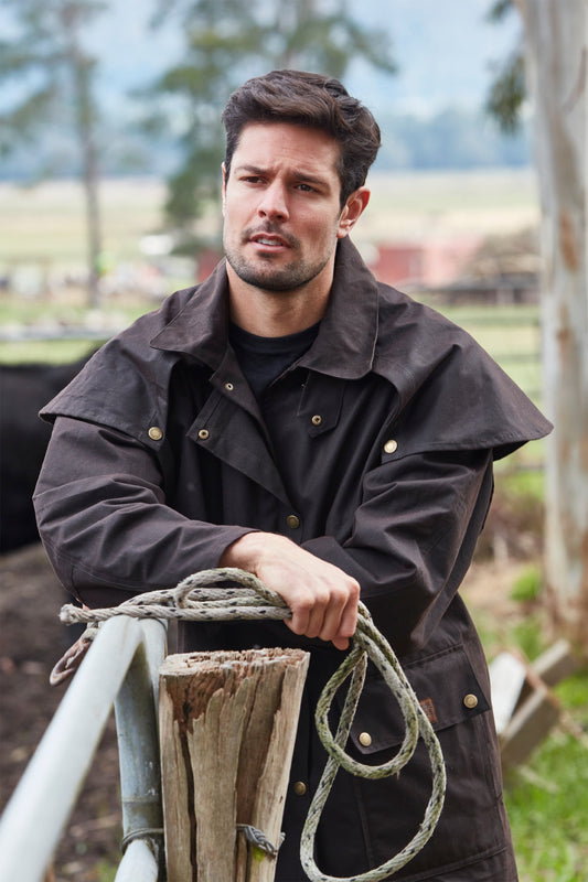 Burke & Wills Balranald Short Coat