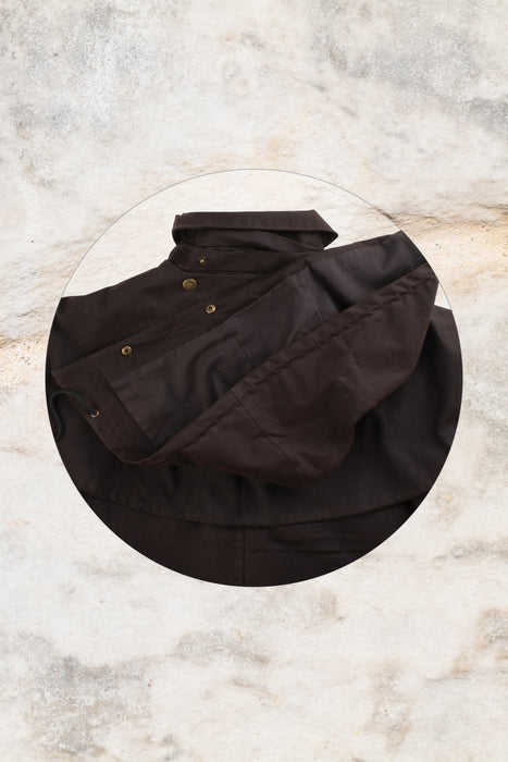 Burke & Wills Balranald Short Coat