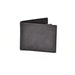 Crazy Horse Black Leather Wallet – Full-grain rugged men's wallet from Outback Clothing Co.