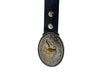 Close-up of Asher Belt Detachable Buckle Mechanism