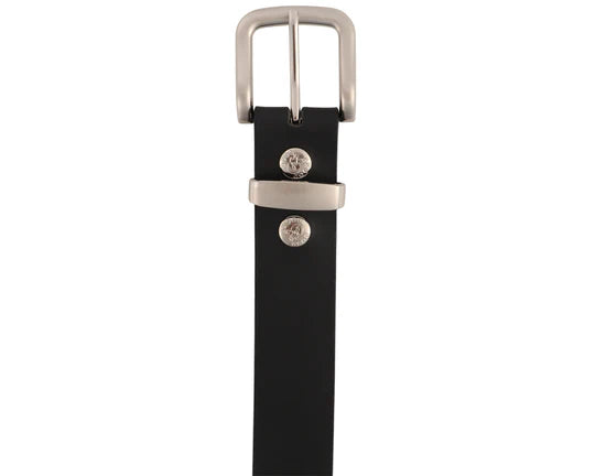 Asher Leather Belt Styled with Jeans and Boots - Versatile Aussie Design