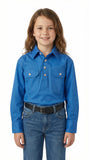 Child's Lightweight Half Button Shirt