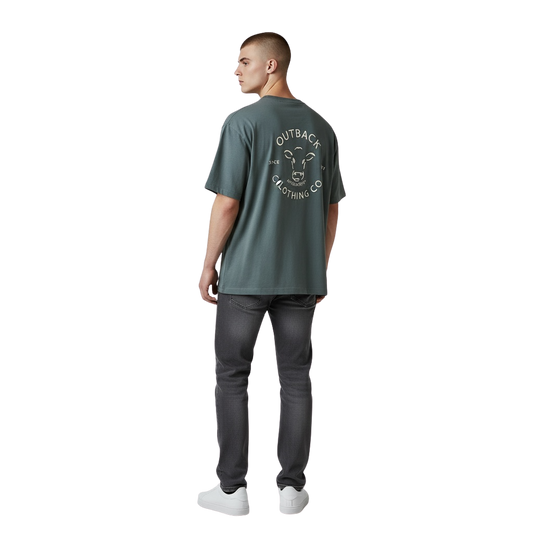 Occ Classic Tee Eucalyptus (Mens)