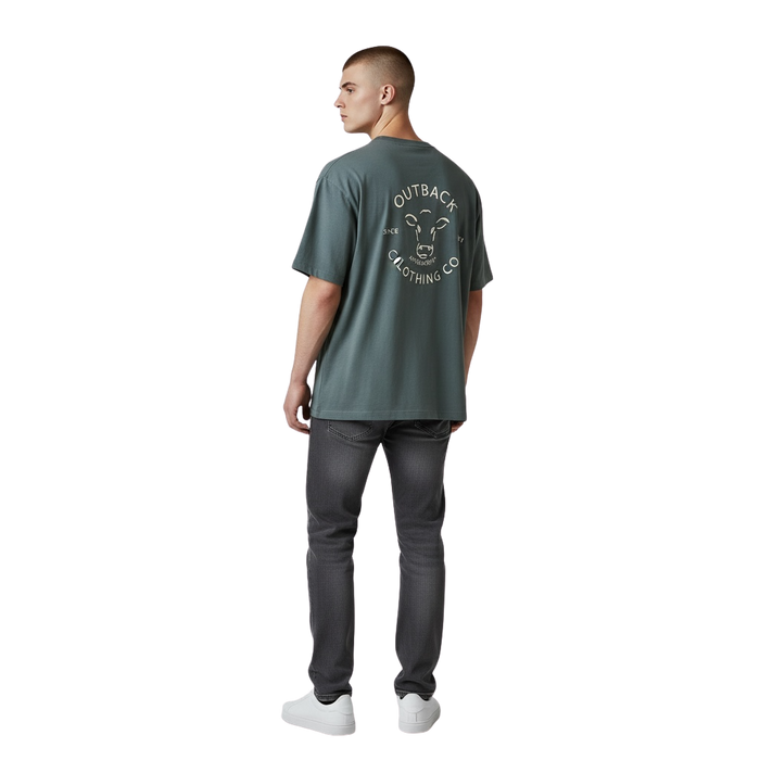 Occ Classic Tee Eucalyptus (Mens)