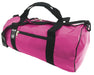 Dolan Barrel Bag (DE051M) in Pink – stylish and sturdy Tarpaulin PVC bag with side pocket