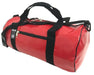 Dolan Barrel Bag (DE051M) in Red – versatile Australian-made duffel for work or leisure