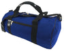 Dolan Barrel Bag (DE051M) in Blue – lightweight, water-resistant gear bag for everyday use