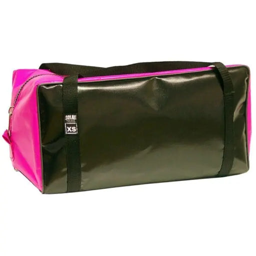 Gear Bag Extra Small in Black and Pink – 19L PVC Tarpaulin Gear Bag