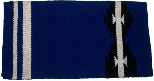 Durable Navajo wool horse tack blanket - Outback Clothing Co