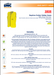 Detailed specifications of DNC Daytime Cotton Safety Vest including 190gsm 100% cotton fabric, UPF 40+ sun protection, Oeko-Tex green dye certification, anti-static and electrical protection features, Cool-Breeze airflow vents, clear ID pocket, phone and pen pockets, two-sided elastic ribbing, zipper closure, and sizes S to 6XL.
