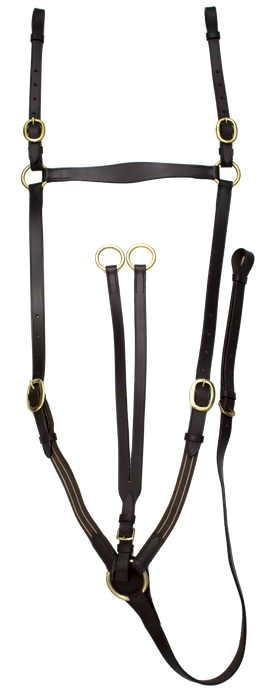Drovers Station Elastic Stockman Breastplate