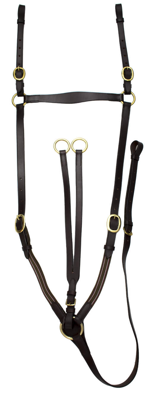 Drovers Station Elastic Stockman Breastplate