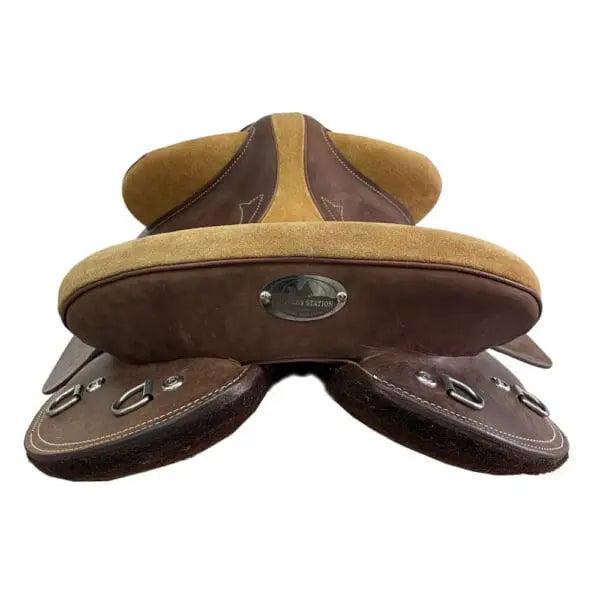 Drovers Drafter Fender Saddle – Top View