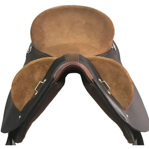 Drovers Drafter Fender Saddle – Close-up of Rigging