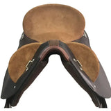 Drovers Drafter Fender Saddle – Close-up of Rigging