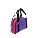 Dolan Toiletries Gear Bag Extra Small in Pink and Purple – durable PVC tarpaulin with heavy-duty zip